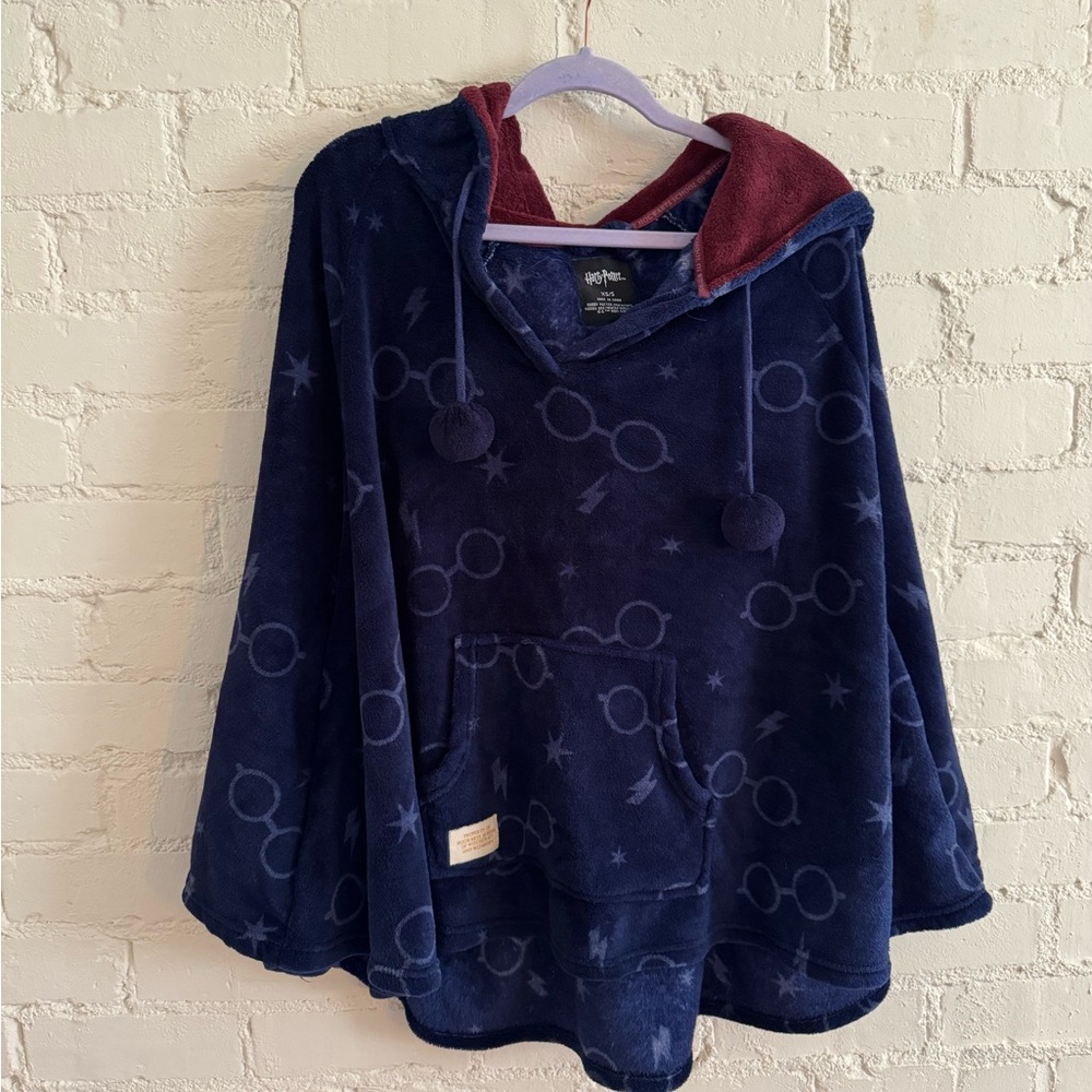 Harry Potter Primark hooded Snuggie poncho